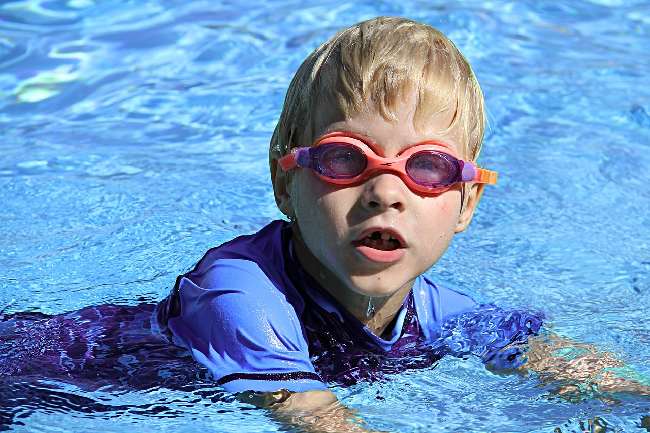 swimming, lesson, boy, water, nature, swimming pool, swimmer, pool